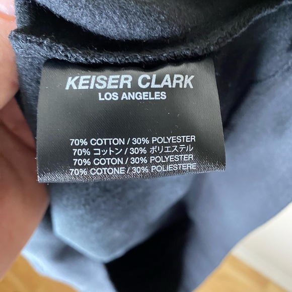 Keiser Clark Black Hoodie Creature Of The Night Size Small - Picture 4 of 4